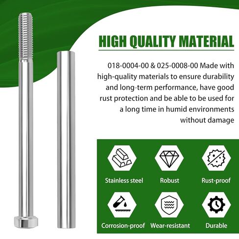 025-0008-00 & 018-0004-00 البطانات ذات العجلات الأمامية لجزازة العشب، متوافقة مع سلسلة Bad Boy MZ Magnum Rambler وScag Cheetah in Kuwait