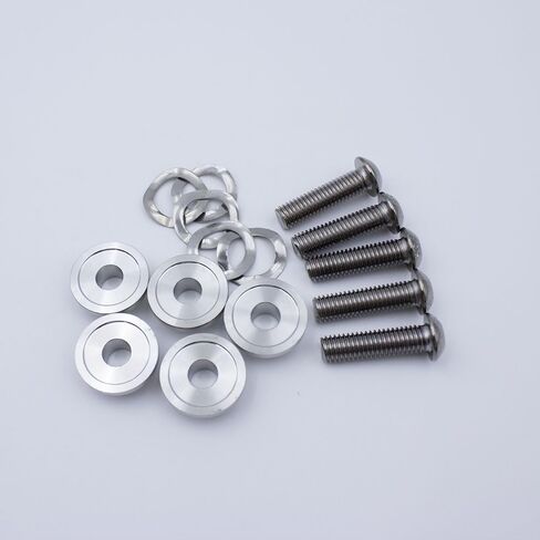 YDDVEHI 2X Brake Rotor Bolts Hardwares for Harley Electra Glide Road King Street Glide Road Glide 2009-2023 Enforcer Impeller Wheel Rotor Bolts Washers Hardwares in Saudi Arabia