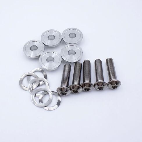 YDDVEHI 2X Brake Rotor Bolts Hardwares for Harley Electra Glide Road King Street Glide Road Glide 2009-2023 Enforcer Impeller Wheel Rotor Bolts Washers Hardwares in Saudi Arabia