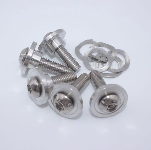 YDDVEHI 2X Brake Rotor Bolts Hardwares for Harley Electra Glide Road King Street Glide Road Glide 2009-2023 Enforcer Impeller Wheel Rotor Bolts Washers Hardwares in Saudi Arabia
