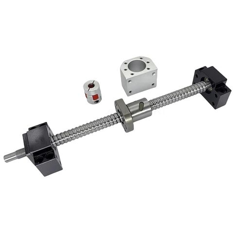 1pc Roller Ballscrew SFU1605 200 300mm 400 500 750 800 900 1000mm 1100 1200 1500mm Ball Screw DSG16H Holder + BK12 BF12 Coupler(1300mm) in Saudi Arabia