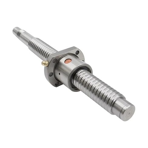 Ball Screw, Linear Guide Ball Screw CNC Router Ball Screw SFU2005 250mm-900mm with Single Nut Lathe End Machined for(400) in Saudi Arabia
