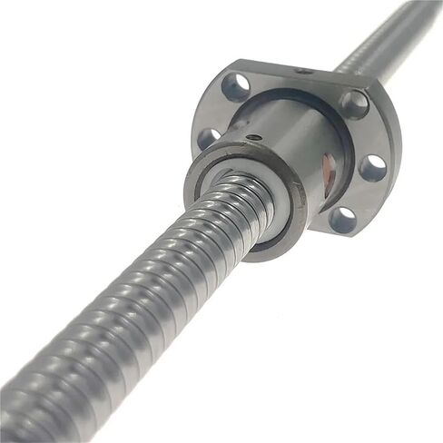 1pc SFU1204 Lead Screw 150 200 300 400 450 500 550 600 700 800mm C7 Precision Ball Screw with 1204 Single Ball nut CNC Parts(300mm) in Saudi Arabia