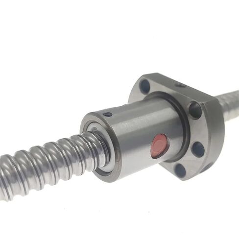 1pc SFU1204 Lead Screw 150 200 300 400 450 500 550 600 700 800mm C7 Precision Ball Screw with 1204 Single Ball nut CNC Parts(300mm) in Saudi Arabia