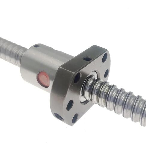 1pc SFU1204 Lead Screw 150 200 300 400 450 500 550 600 700 800mm C7 Precision Ball Screw with 1204 Single Ball nut CNC Parts(300mm) in Saudi Arabia