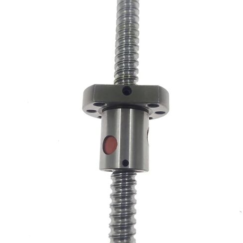 1pc SFU1204 Lead Screw 150 200 300 400 450 500 550 600 700 800mm C7 Precision Ball Screw with 1204 Single Ball nut CNC Parts(300mm) in Saudi Arabia