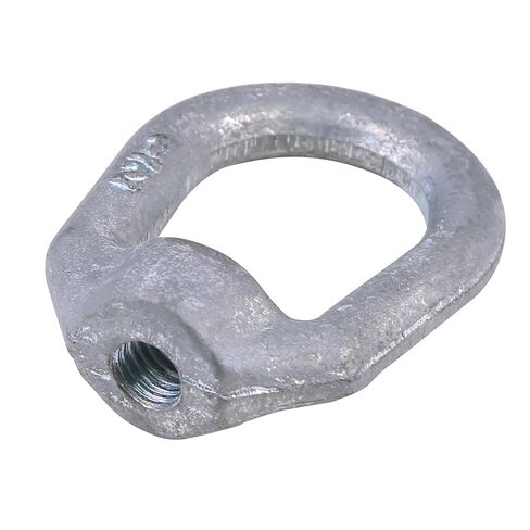 4 Packs Galvanized Steel Thread Lifting Bail Type Eye Nut 1/2" UNC Marine Grade, Female Thread Fastener Ring Shaped Eye Nut in Kuwait