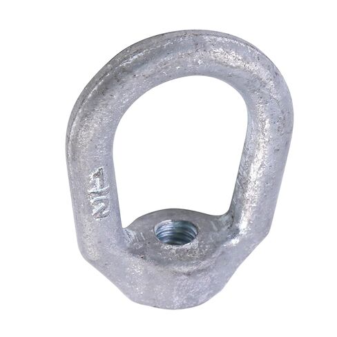 4 Packs Galvanized Steel Thread Lifting Bail Type Eye Nut 1/2" UNC Marine Grade, Female Thread Fastener Ring Shaped Eye Nut in Kuwait