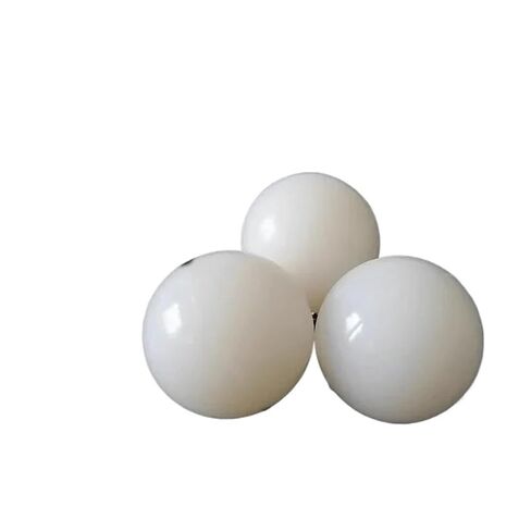 2-70mm Black/White Solid Core Silicone Ball, Industrial Silicone Elastic Ball, Used for Dry Cleaning Machine Vibrating Screen(White,30mm(5PCS)) in Saudi Arabia