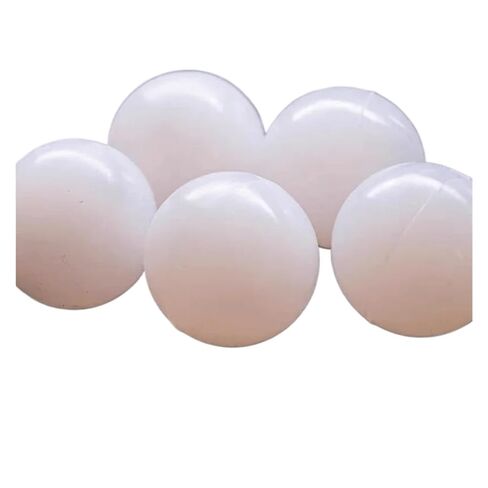 2-70mm Black/White Solid Core Silicone Ball, Industrial Silicone Elastic Ball, Used for Dry Cleaning Machine Vibrating Screen(White,30mm(5PCS)) in Saudi Arabia