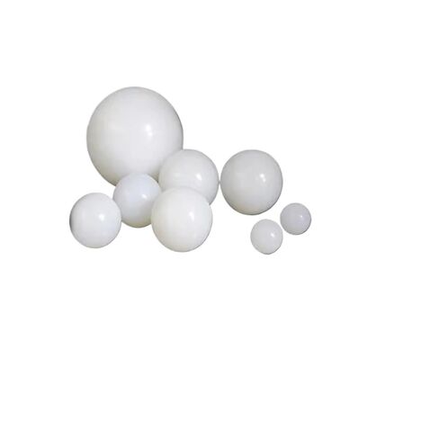 2-70mm Black/White Solid Core Silicone Ball, Industrial Silicone Elastic Ball, Used for Dry Cleaning Machine Vibrating Screen(White,30mm(5PCS)) in Saudi Arabia