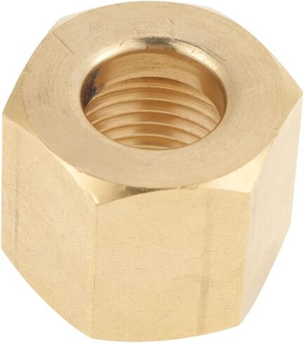 CO2 Regulator Inlet Nut and Nipple with Washer Brass for Welding Tank CGA-320 in Saudi Arabia