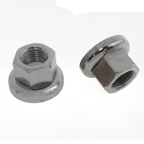 yukata Silver M10 Bicycle axle nut Bike Nuts Accessories Bike Hub nut Front and Rear Bicycle Wheel for Road Bikes, Mountain Bikes, Travel Bicycles,Folding Bicycles 4PCS in Saudi Arabia