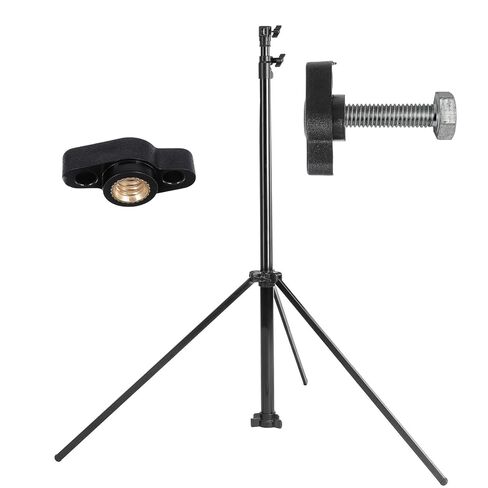 10 قطع 1/4 بوصة مقابض جناح من خلال فتحة T مقابض T-مقبض بلاستيكي صامولة سوداء T مسار لقط مقبض 1/4-20 مقبض ملولب صامولة برغي يدوية لأدوات النجارة والتركيبات لوحات ريشة قاعدة مظلة in Kuwait