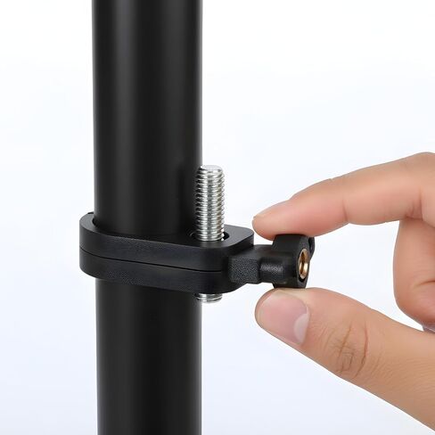 10 قطع 1/4 بوصة مقابض جناح من خلال فتحة T مقابض T-مقبض بلاستيكي صامولة سوداء T مسار لقط مقبض 1/4-20 مقبض ملولب صامولة برغي يدوية لأدوات النجارة والتركيبات لوحات ريشة قاعدة مظلة in Kuwait