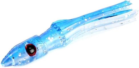 Slammer Rubber Bullets Lures 10 Pack 11cm Diameter for Sm & M Ballyhoo in Kuwait