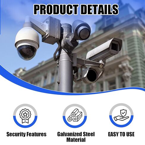 11 Pcs Include Installation Tool and 10 Pcs 3/8-16 Tri-Groove Tamper Proof Security Nuts, Tamper Proof Security Nuts, #30, Trident, Galvanized Steel in Kuwait