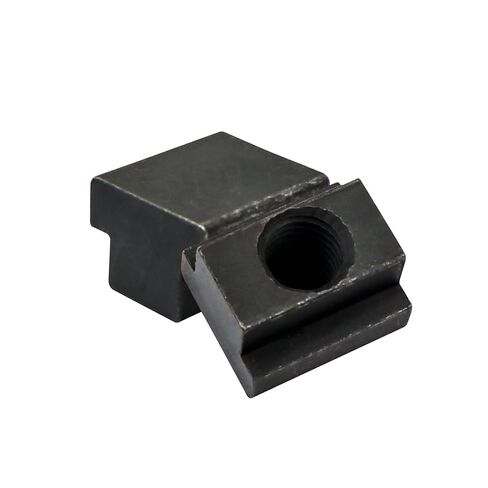 4 Pieces 3/8"-16 Threaded T-Slot Nuts, Black Oxide Finish Hardware Sliding Nut T Track Accessories Hammer Head Fastener for Woodworking, Used in Machines Tool Tables in Kuwait