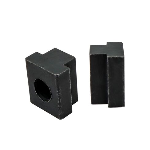 4 Pieces 3/8"-16 Threaded T-Slot Nuts, Black Oxide Finish Hardware Sliding Nut T Track Accessories Hammer Head Fastener for Woodworking, Used in Machines Tool Tables in Kuwait