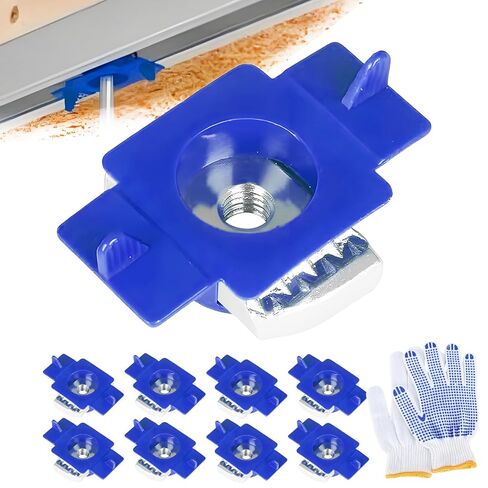 1/4"-20 Nylon Strut Channel Nuts - Strut Nuts with Twist Tab，for Channel Support Systems (Pack of 30) in Kuwait