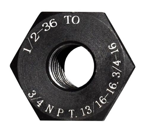 Steel Thread Adapter Convert 1/2-36 to 3/4 NPT, 13/16-16, 3/4-16 in Kuwait