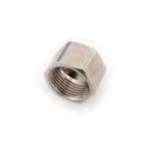 18055LF Nut, 3/8 in Compression, Lead-Free Brass, Chrome-Plated (15 Pack) in Saudi Arabia
