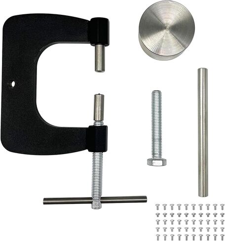 Semi Tubular Rivets Tool 1/8" Vent Window Restoration Tool Kit with Cylindrical Rivet Tool Compatible with Tonka Pinball Vent Colema n Repair in Saudi Arabia