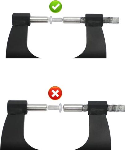 Semi Tubular Rivets Tool 1/8" Vent Window Restoration Tool Kit with Cylindrical Rivet Tool Compatible with Tonka Pinball Vent Colema n Repair in Saudi Arabia