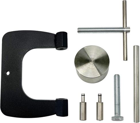 Semi Tubular Rivets Tool 1/8" Vent Window Restoration Tool Kit with Cylindrical Rivet Tool Compatible with Tonka Pinball Vent Colema n Repair in Saudi Arabia