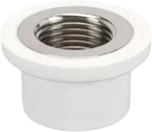 Revive Furniture PPR Inner Thread Crack Repair Tool Anti-smashing Tooth Replacement Water Pipe Cracking Wire Removal 1/2 Inch 3/4(White-1-2) in Saudi Arabia