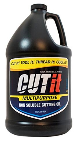 CUTit Multipurpose Cutting, Drilling, Tapping, Threading and Machining Oil in Saudi Arabia