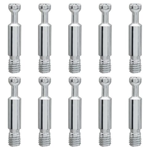 20 قطعة من تجهيزات توصيل الأثاث، ومسامير الخيوط، ومسامير التثبيت المعدنية، وأدوات التثبيت الفضية لدرج الخزانة وأثاث خزانة الملابس in Kuwait