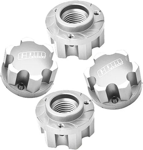 GPM 7075 محولات عجلة السبائك للإطار المؤيد لخط لتراكسكاس 1/6 XRT 1/5 X-Maxx Ultimate 8S (Orange) in Kuwait