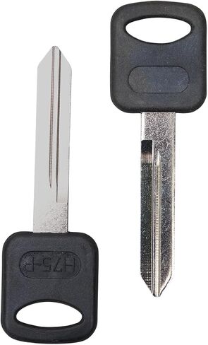 H75-P Key Blanks (5PCS)，Uncut Replacement Truck Keys with Plastic Head, Truck Key Blanks in Kuwait