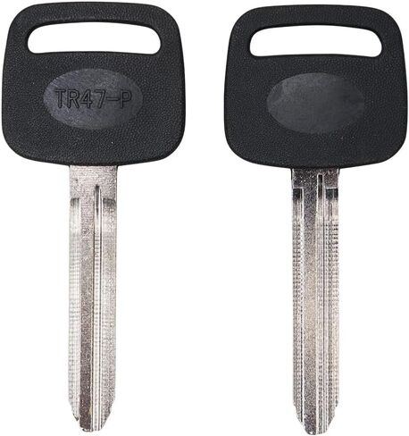 TR47-P Key Blanks(5pcs) with Plastic Head,Truck Key Blanks in Kuwait