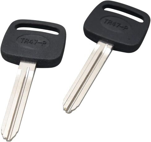 TR47-P Key Blanks(5pcs) with Plastic Head,Truck Key Blanks in Kuwait
