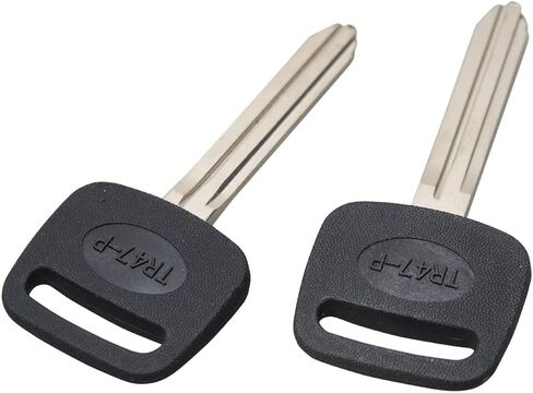 TR47-P Key Blanks(5pcs) with Plastic Head,Truck Key Blanks in Kuwait