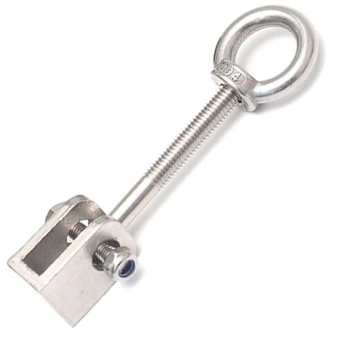 مسمار بعروة الرفع من الفولاذ المقاوم للصدأ 304 M10، صمولة قفل مقبض الاتحاد الصناعي للمرشح، آلات مفاعل الضغط (M10*150) in Kuwait