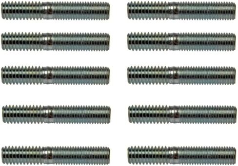 KarParts360 Multi-Purpose Stud | 5/16-18; 5/16-24 Thread Size | Steel Material | Silver | Bolts Fastener | 10 Pieces in Saudi Arabia