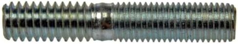KarParts360 Multi-Purpose Stud | 5/16-18; 5/16-24 Thread Size | Steel Material | Silver | Bolts Fastener | 10 Pieces in Saudi Arabia