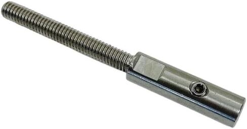 Marine 5/16"-18 Set Screw Threaded Stud for 3/16" Cable Wire Stainless Steel in Saudi Arabia
