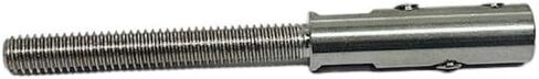 Marine 5/16"-18 Set Screw Threaded Stud for 3/16" Cable Wire Stainless Steel in Saudi Arabia