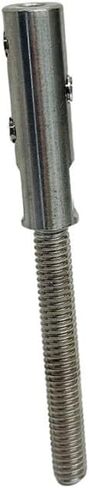Marine 5/16"-18 Set Screw Threaded Stud for 3/16" Cable Wire Stainless Steel in Saudi Arabia
