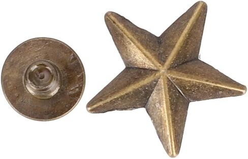 50 Set Studs, 14mm Chicago Screws Rivet for DIY Clothes, Shoes, Purse Decoration in Saudi Arabia