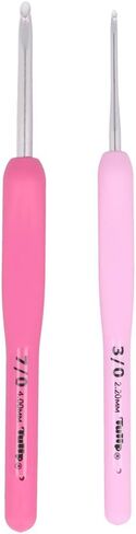 Tulip Crochet Hook, Pink, One Size in Saudi Arabia