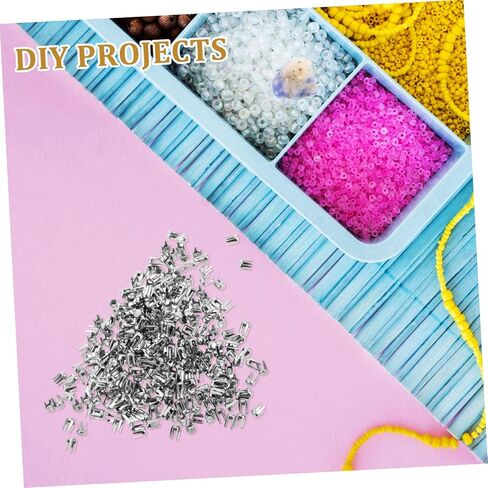 TEHAUX 5000pcs Metal Craft Rivets Four Claw Nails DIY Jewelry Making Tools Accessories in Saudi Arabia