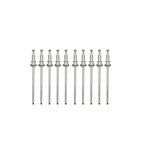 Tokinng 10Pcs Trim Clip Studs, Window Regulator Rivets, Window Trim Clip Molding Spot Weld Pin Stud Rivet, Fit for Buick Chevy GMC Cadillac Pontiac in Saudi Arabia