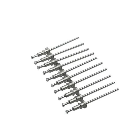 Tokinng 10Pcs Trim Clip Studs, Window Regulator Rivets, Window Trim Clip Molding Spot Weld Pin Stud Rivet, Fit for Buick Chevy GMC Cadillac Pontiac in Saudi Arabia