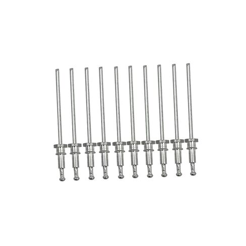 Tokinng 10Pcs Trim Clip Studs, Window Regulator Rivets, Window Trim Clip Molding Spot Weld Pin Stud Rivet, Fit for Buick Chevy GMC Cadillac Pontiac in Saudi Arabia