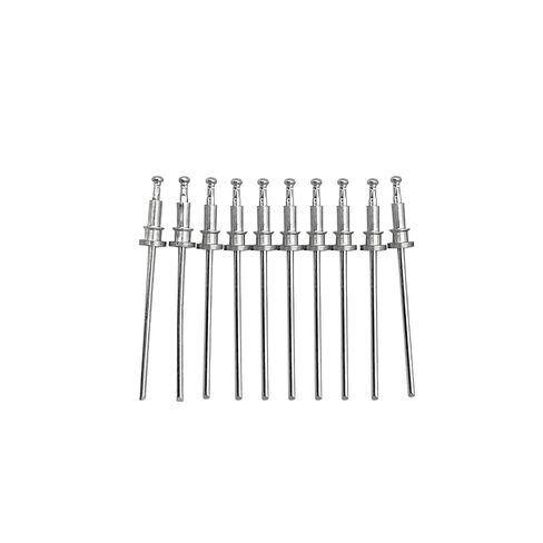 Tokinng 10Pcs Trim Clip Studs, Window Regulator Rivets, Window Trim Clip Molding Spot Weld Pin Stud Rivet, Fit for Buick Chevy GMC Cadillac Pontiac in Saudi Arabia